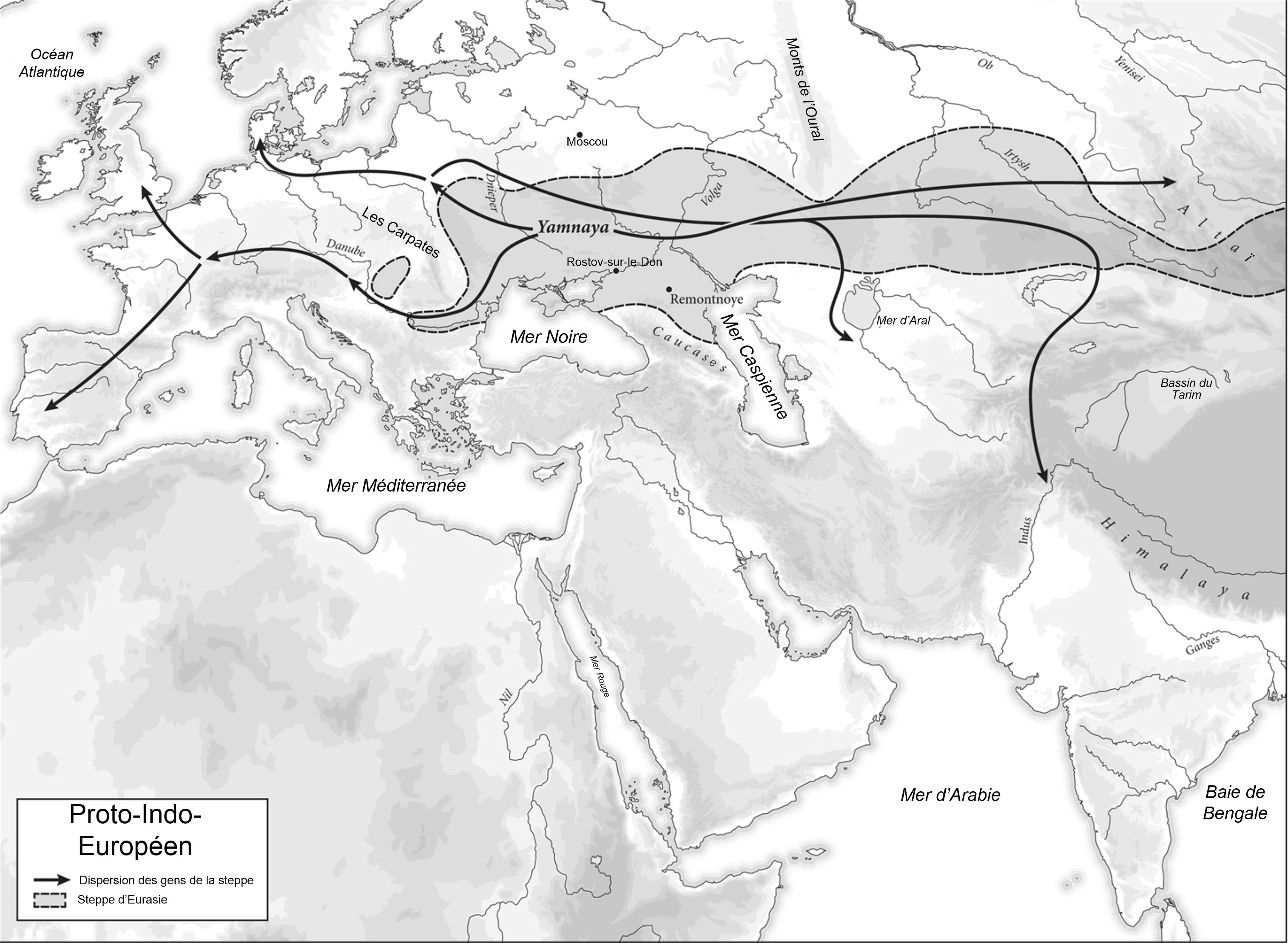 R�gion du Proto-Indo-Europ�en