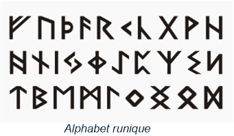 Alphabet runique