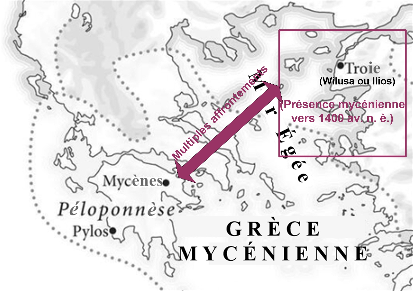 La Gr�ce myc�nienne
