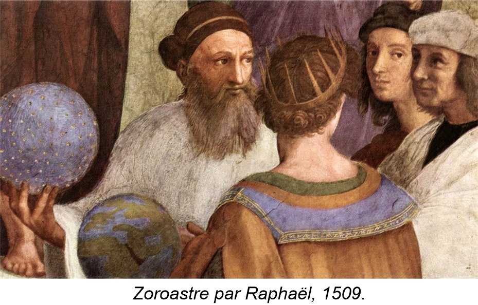 Zorastre par Rapha�l, 1509